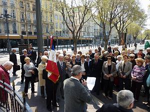 2012 03 26 (30) MARSEILLE MONUMENT DES MOBILES FUSILLADE DU 26 03 1962 A ALGER PAR GV